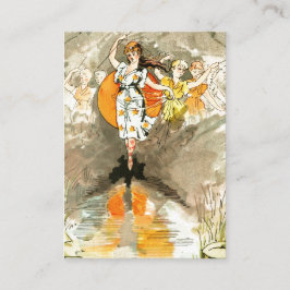 kosmische zeven zussen visitekaartje