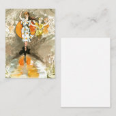  kosmische zeven zussen visitekaartje (Voorkant / Achterkant)