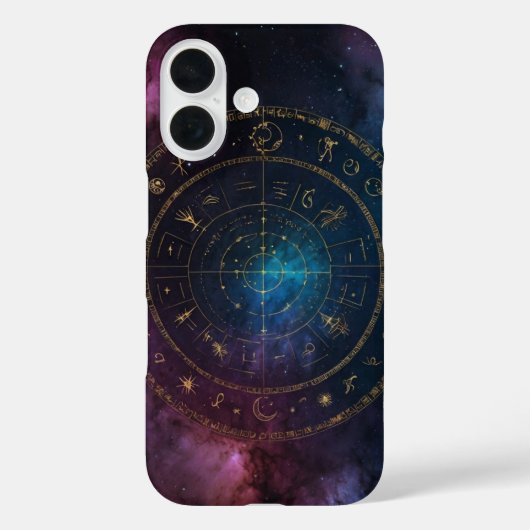 kosmische zodiakring Case-Mate iPhone case (Achterkant)