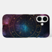 kosmische zodiakring Case-Mate iPhone case (Achterkant (horizontaal))