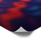 Kosmische zon: een psychedelisch tapijt poster (Hoek)