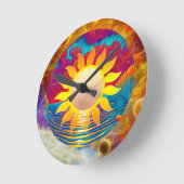 Kosmische Zon Ronde Klok (Hoek)