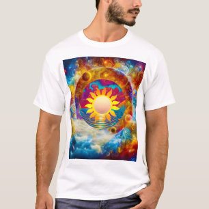 Kosmische Zon T-shirt