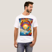 Kosmische Zon T-shirt (Voorkant volledig)