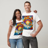 Kosmische Zon T-shirt (Unisex)