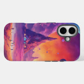 Kosmische zonsondergang" Case-Mate iPhone case (Achterkant (horizontaal))