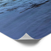 Kosmische zonsondergang poster (Hoek)