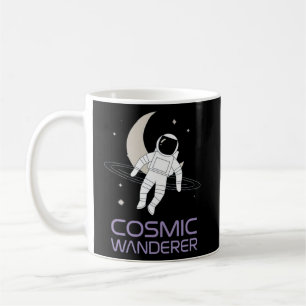 kosmische zwerver koffiemok