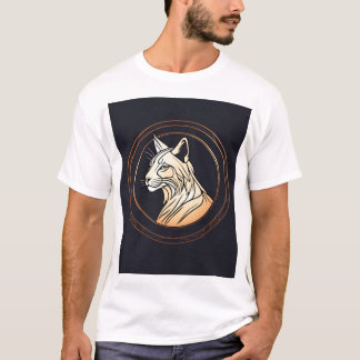 kosmische zwerver t-shirt