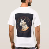 kosmische zwerver t-shirt (Achterkant)