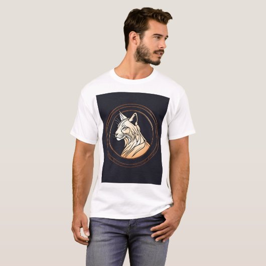 kosmische zwerver t-shirt (Voorkant volledig)