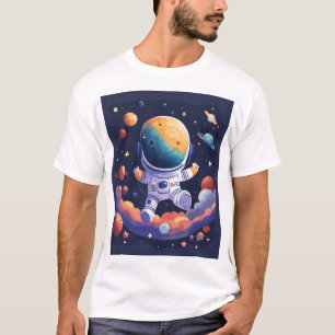 kosmische zwerver t-shirt