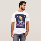 kosmische zwerver t-shirt (Voorkant volledig)