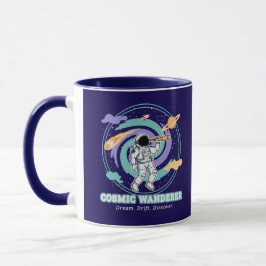 Kosmische Zwervers Ruimtevaarder Telescoop Mok