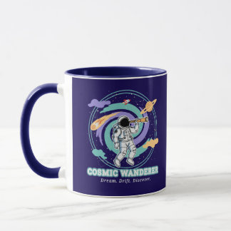 Kosmische Zwervers Ruimtevaarder Telescoop Mok