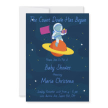 Kosmisches aftel Baby Shower