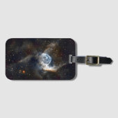 Kosmisches Design Bagagelabel (Voorkant (horizontaal))