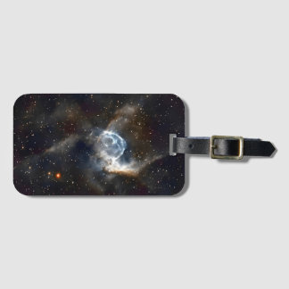 Kosmisches Design Bagagelabel