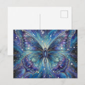 KosmischeVlinderFantasy Briefkaart (Voorkant / Achterkant)