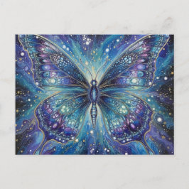 KosmischeVlinderFantasy Briefkaart