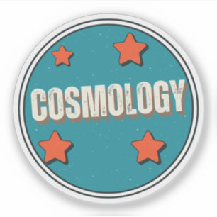 Kosmologie Sticker