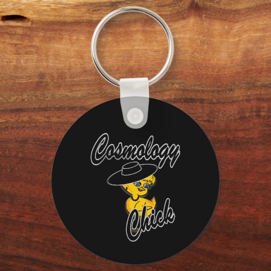 Kosmology Chick #4 Sleutelhanger (Voorkant)