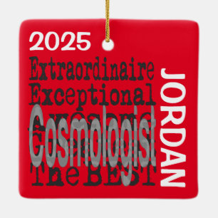 kosmoloog buitengewoon keramisch ornament