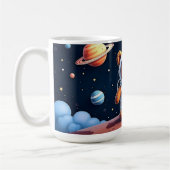 Kosmonaut Knuffel Beer Koffiemok (Links)