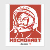 KOSMONAUT STICKER (Vel)