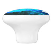 Kosmonautische Orka Keramische Knop (Zijkant)