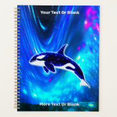 Kosmonautische Orka Planner (Voorkant)