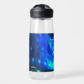 Kosmonautische Orka Waterfles (Voorkant)