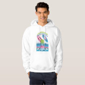 Kosmonautische Tentakelreis Hoodie (Voorkant volledig)