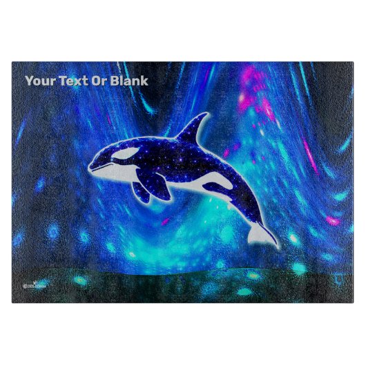 Kosmonische Orka Snijplank (Voorkant)