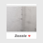 kosmopolitische kelderspin sticker (Vel)