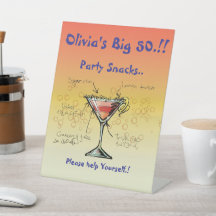 Kosmopolitische verjaardagsfeestje snacks