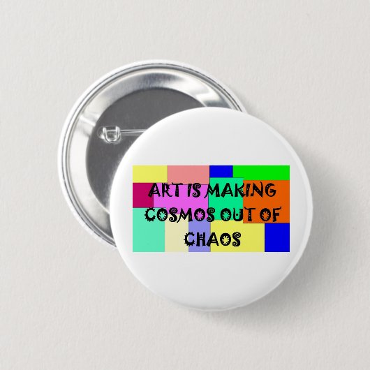 kosmos 2 ronde button 5,7 cm (Voorkant /achterkant)