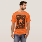 Kosmos - Aangepast T-shirt (Voorkant volledig)