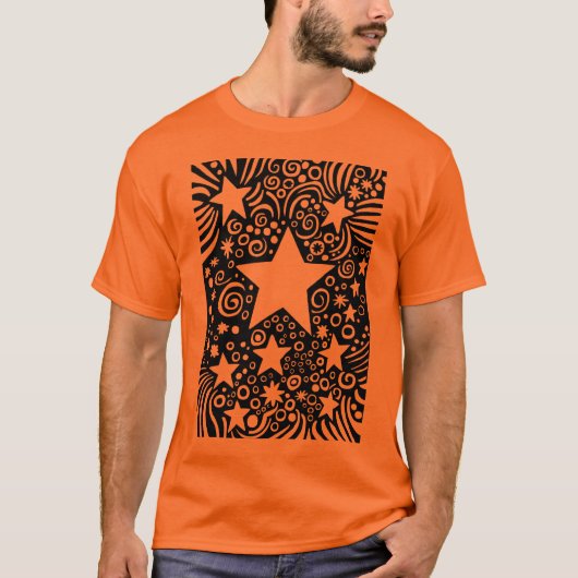 Kosmos - Aangepast T-shirt (Voorkant)