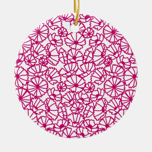 KOSMOS ACHTERGROND KERAMISCH ORNAMENT (Voorkant)