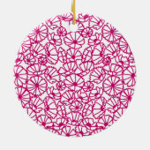 KOSMOS ACHTERGROND KERAMISCH ORNAMENT (Achterkant)