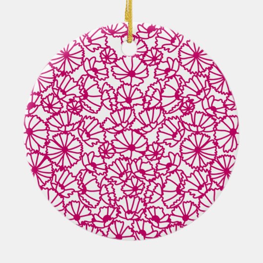 KOSMOS ACHTERGROND KERAMISCH ORNAMENT (Achterkant)