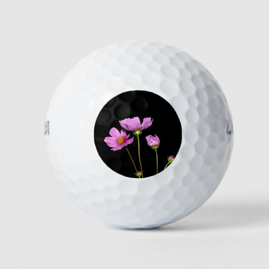 Kosmos bij nacht golfballen (Voorkant)