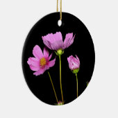 Kosmos bij nacht keramisch ornament (Rechts)