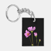 Kosmos bij nacht sleutelhanger (Voorkant Links)