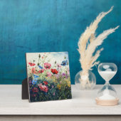 Kosmos bloeit van dichtbij fotoplaat (Insitu)