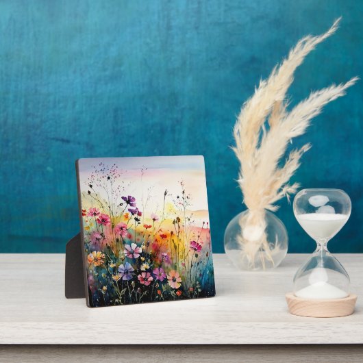 Kosmos bloeit van dichtbij fotoplaat (Insitu)