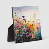 Kosmos bloeit van dichtbij fotoplaat (Voorkant)