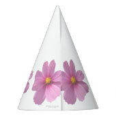 Kosmos Bloem Gele Verf Splash 60 & Nog Sexy Feesthoedjes (Achterkant)