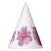 Kosmos Bloem Gele Verf Splash 60 & Nog Sexy Feesthoedjes (Links)